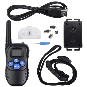 collar entrenador de mascotas