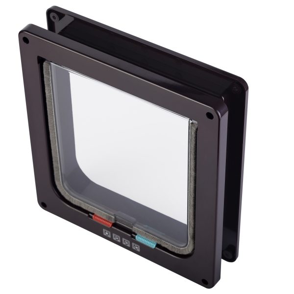 PUERTA PARA MASCOTAS L - Mundo Mascotas