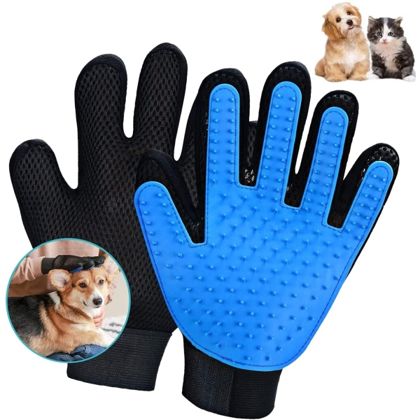 Guante para aseo de mascotas - Imagen 2