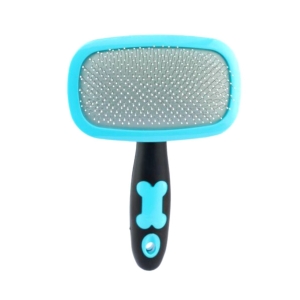 Cepillo para mascotas con rotación 360° grados