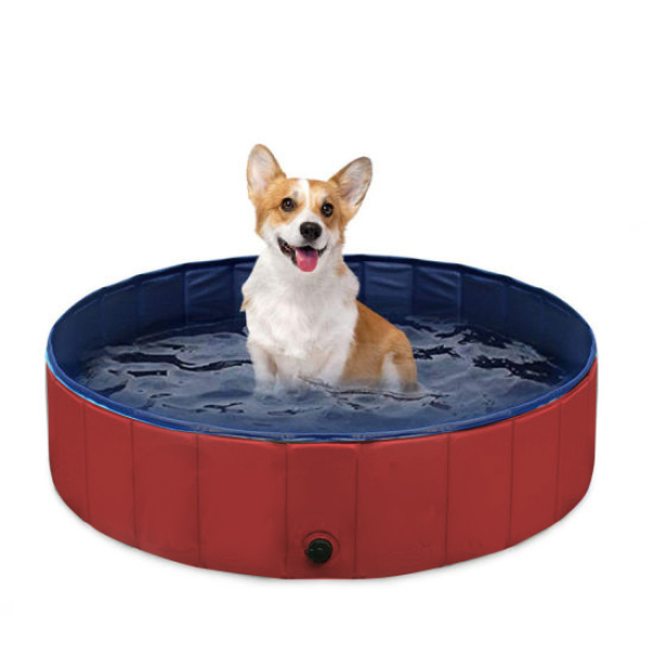 Pileta plegable para el baño de Mascotas S