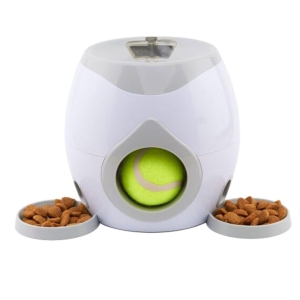 Juguete interactivo para mascotas dispense de alimento
