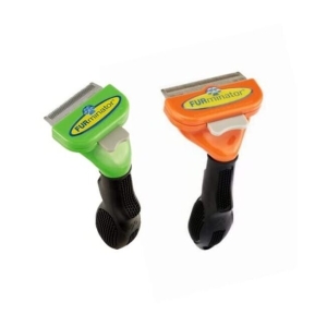 Cepillo para perros furminator para pelo corto