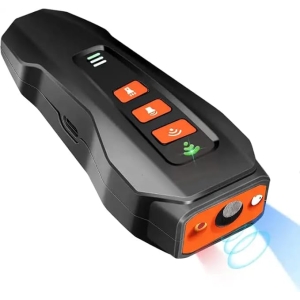 Entrenador Ahuyentador Ultrasonido con Luz para Perros