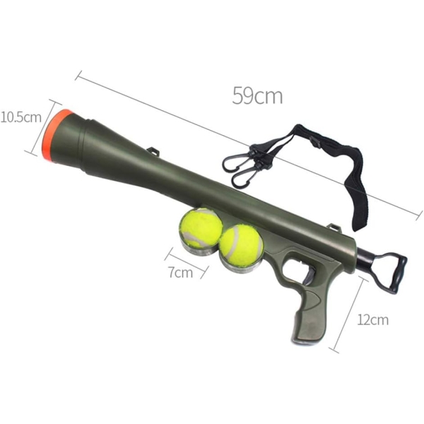 Pistola Lanza Pelotas para Perros - Imagen 3