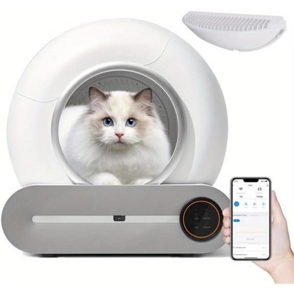 Litera para gatos automática - Imagen 5