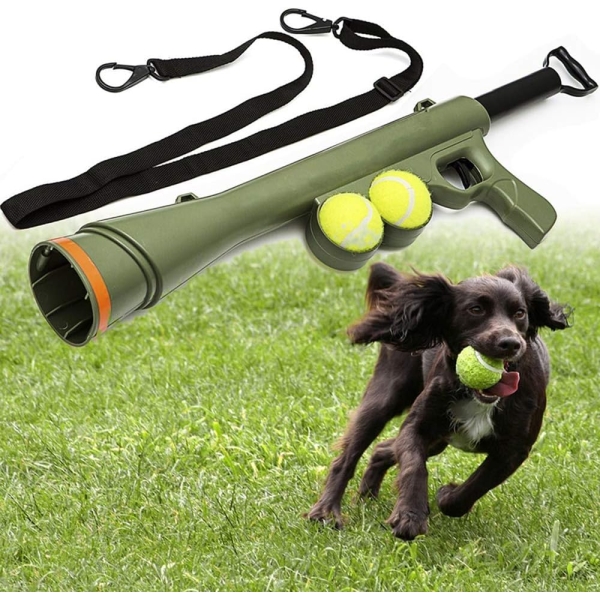 Pistola Lanza Pelotas para Perros - Imagen 4