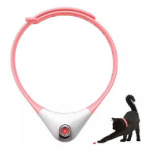 Collar con laser para Gatos