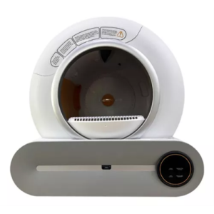Litera para gatos automática
