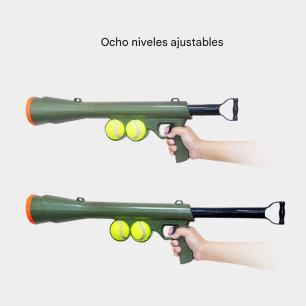 Pistola Lanza Pelotas para Perros - Imagen 2