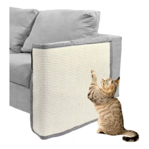 Cubre sillón rascador para gatos izquierda