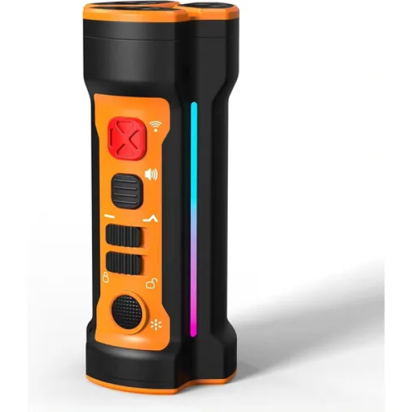 Entrenador auyentador ultrasonido con luz para perros 3 en 1 - Imagen 2