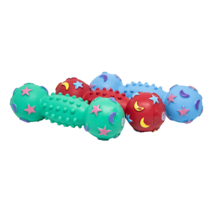 Juguete Para Mascotas Mordible Con Forma De Pesa Gym