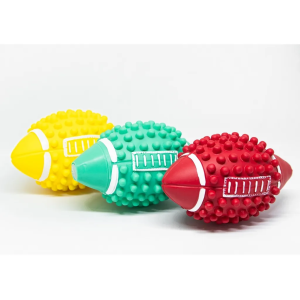 Juguete Para Mascotas Mordible Con Forma De Pelota De Rugby