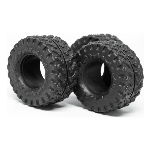 Juguete Para Mascotas Mordible Con Forma Rueda