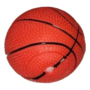 Juguete Para Mascotas Mordible Con Forma Pelota De Basquet