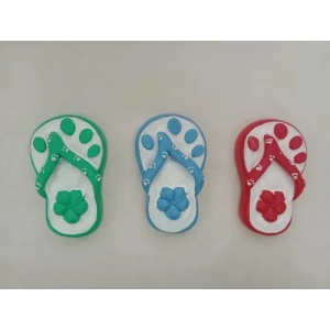 Juguete Para Mascotas Mordible Con Forma De Ojota
