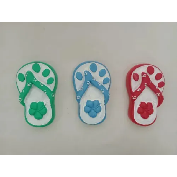 Juguete Para Mascotas Mordible Con Forma De Ojota