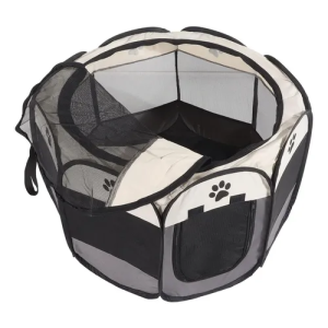 Corralito Para Mascotas Pet Go 8 Paneles Talle M