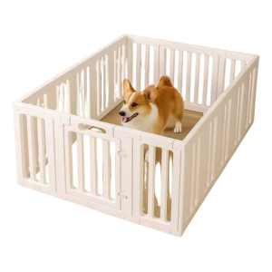 Corralito Para Mascotas Perros De 14 Paneles Plastico Duro