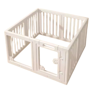 Corralito Para Mascotas Perros Plastico Reforzado 100x100cm