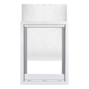 Puerta Vaiven Para Perros Grandes Xxl 50x38cm blanco