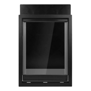 Puerta Vaiven Para Perros Grandes Xxl 50x38cm Negro