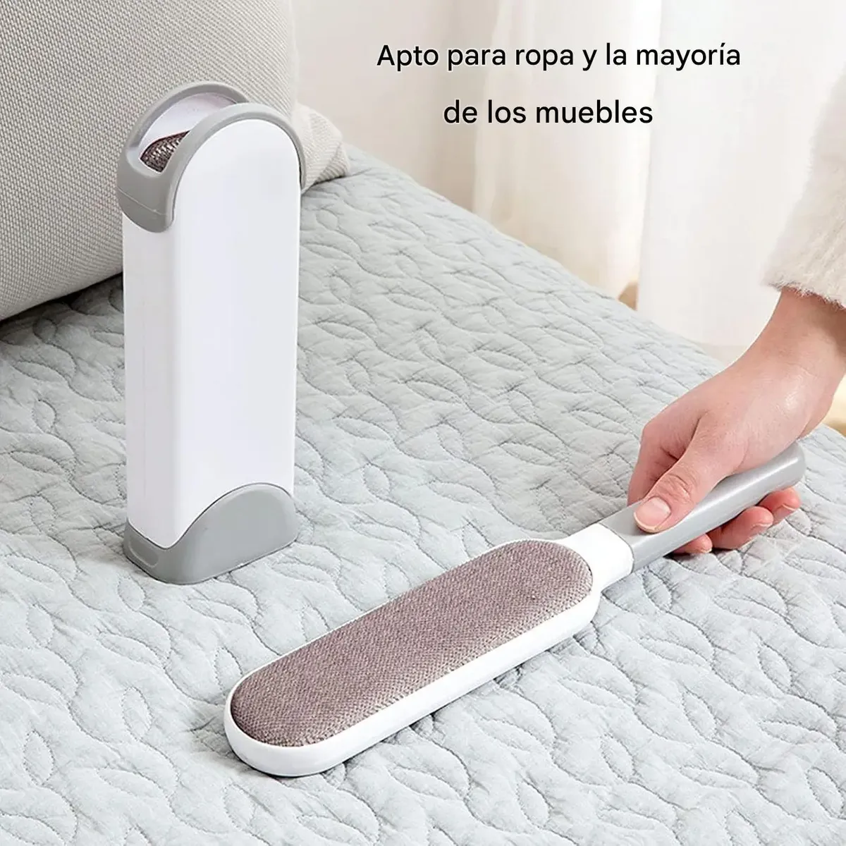 Cepillo Saca Pelo De Mascotas Perros Y Gatos - Imagen 6
