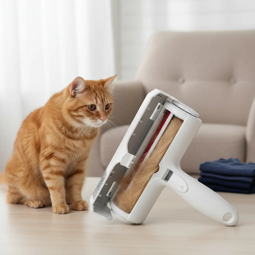 Cepillo Quitapelos De Perros y Gatos Muebles - Imagen 2