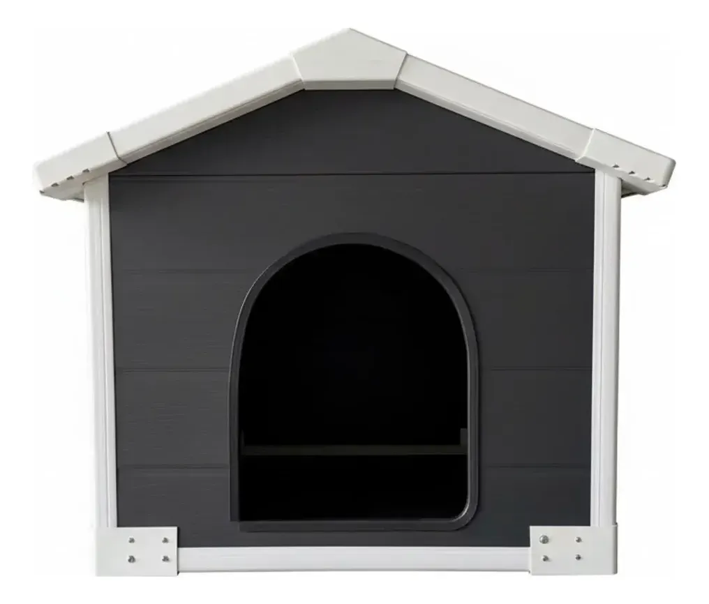 Cucha Para Perros Pequeños Exterior Plastico Premium 80 cm - Imagen 2