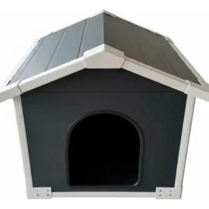 Cucha Para Perros Pequeños Exterior Plastico Premium 80 cm