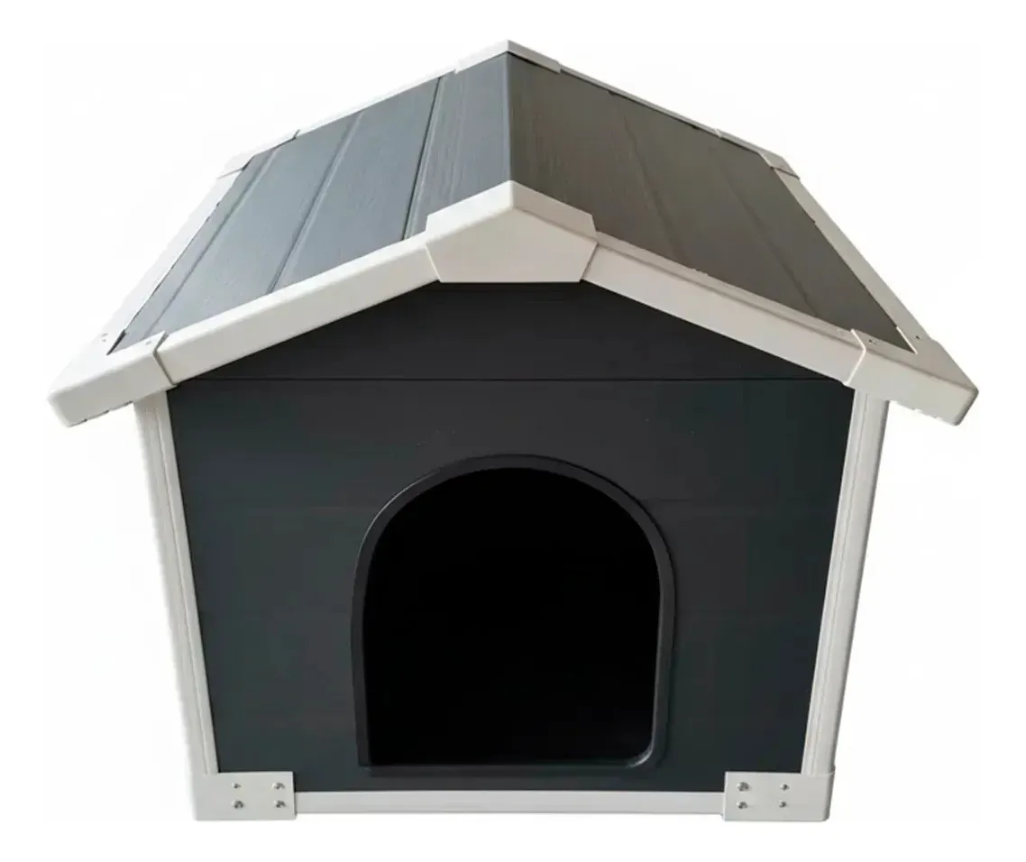 Cucha Para Perros Pequeños Exterior Plastico Premium 80 cm